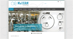 Desktop Screenshot of mollfam.it