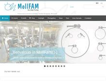 Tablet Screenshot of mollfam.it